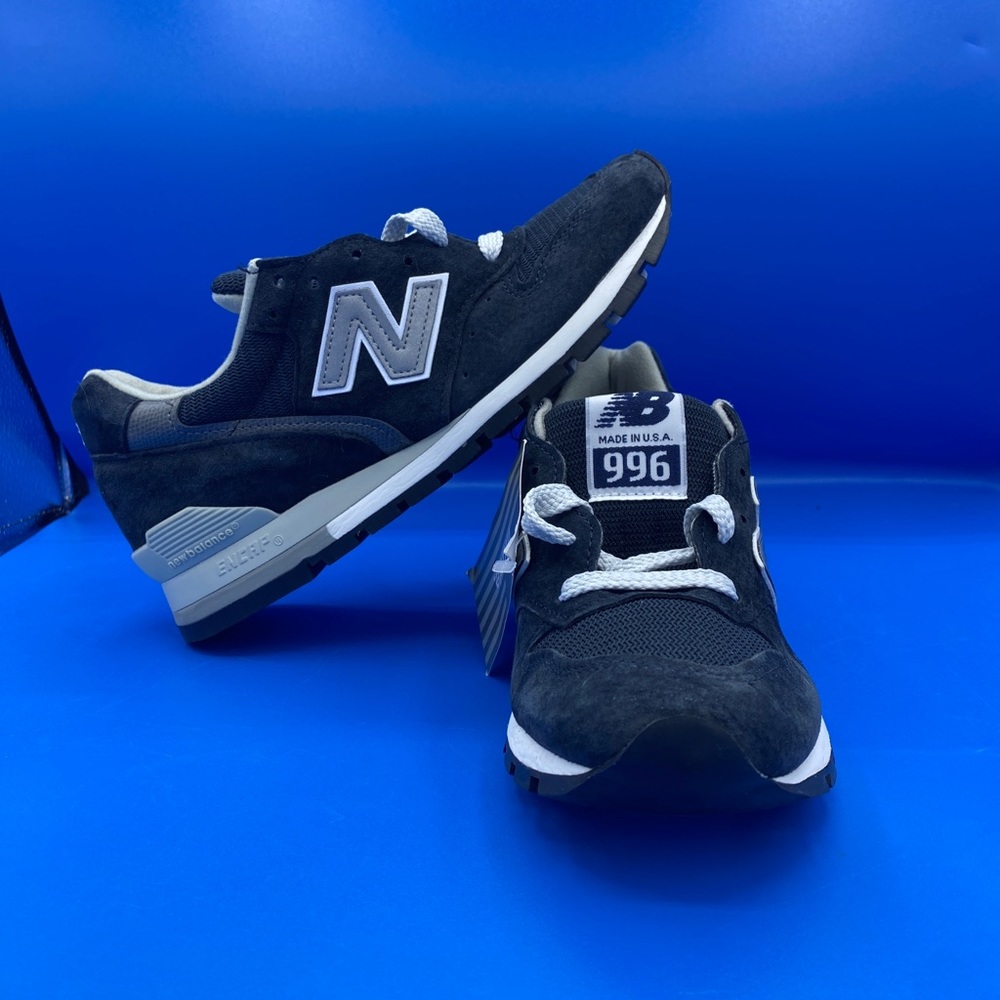 New Balance - USA 996 BRINGBACK Suede Classic (Navy Blue) M996NAV MENS 5.5/WMS 7